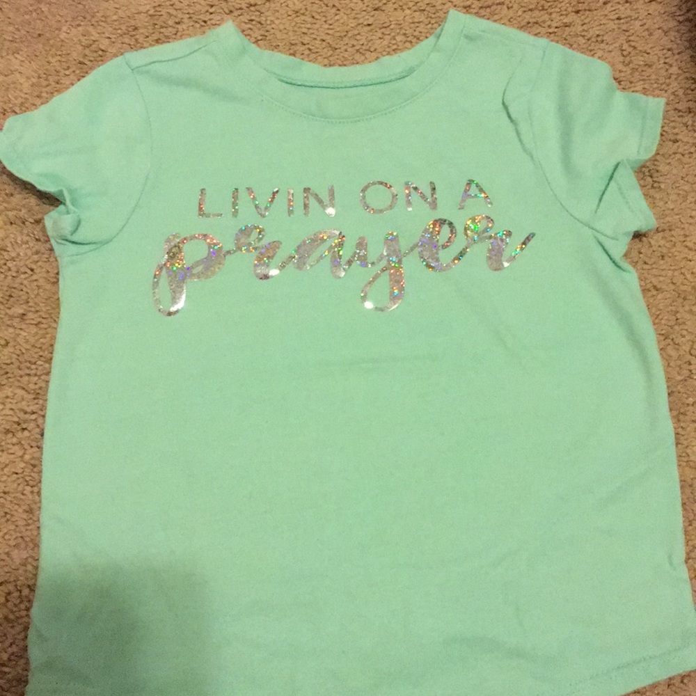 4T “living on a prayer”